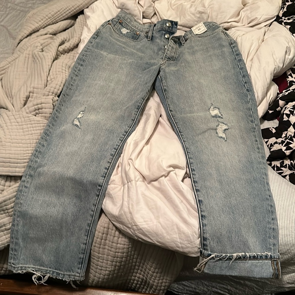 J crew slouchy boyfriend Jean. NWT